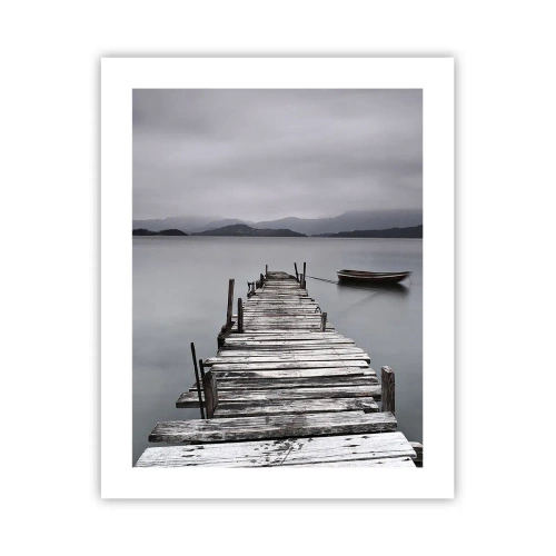 Poster - Du kannst morgen gehen - 40x50 cm