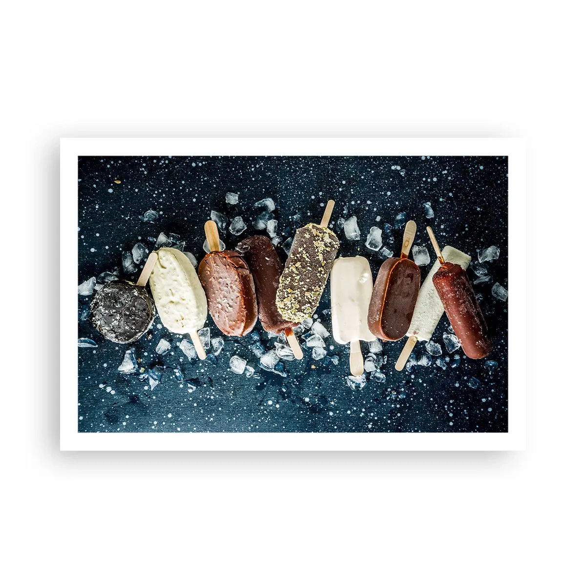 Poster - Geschmack des heißen Sommers - 91x61 cm