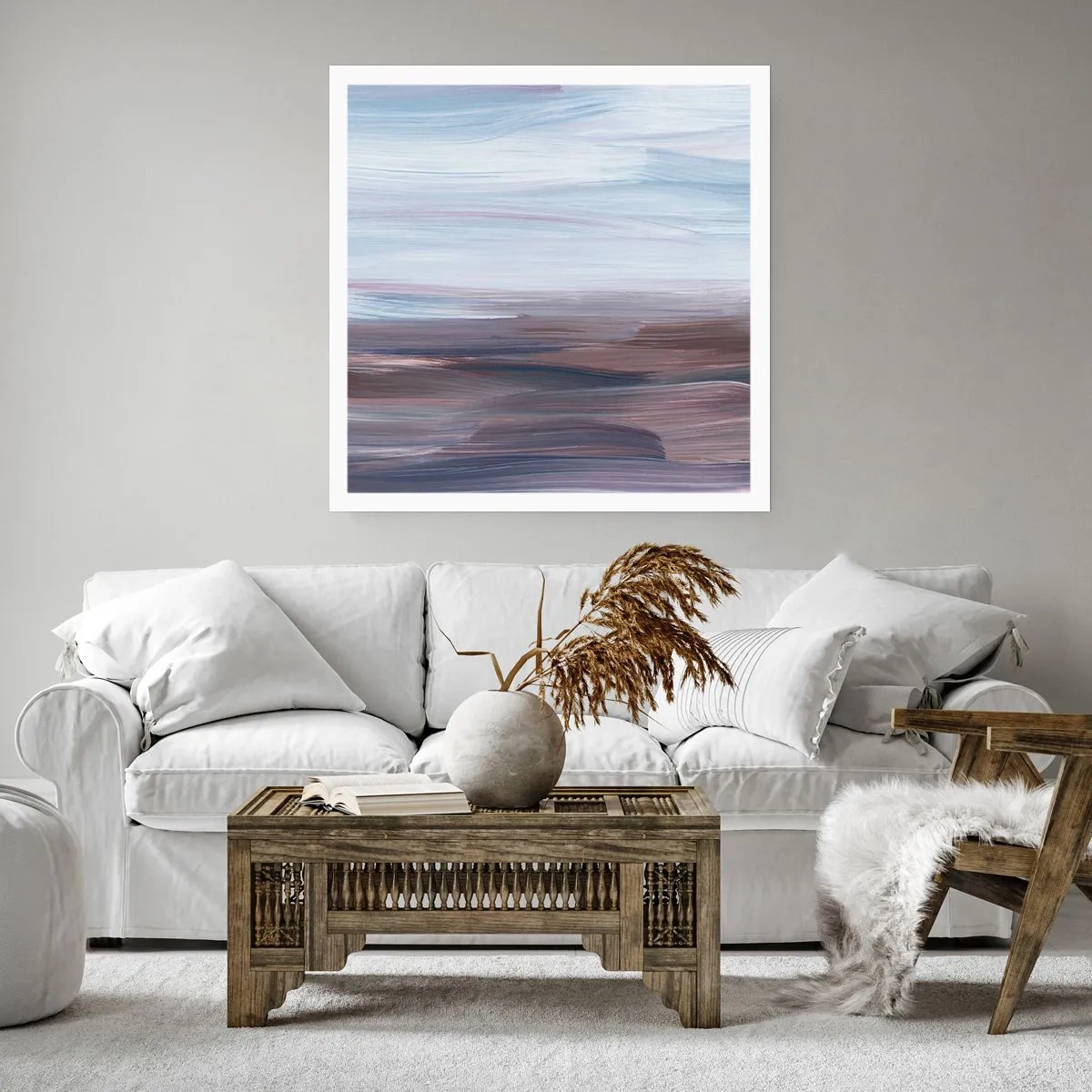 Poster - Elemente: Wasser - 60x60 cm