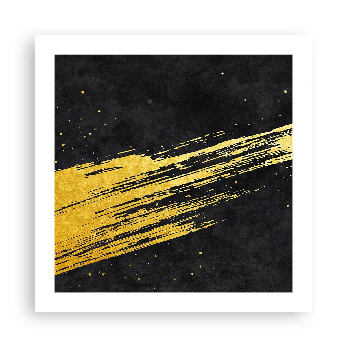 Poster - Sprung in den Hyperraum - 50x50 cm