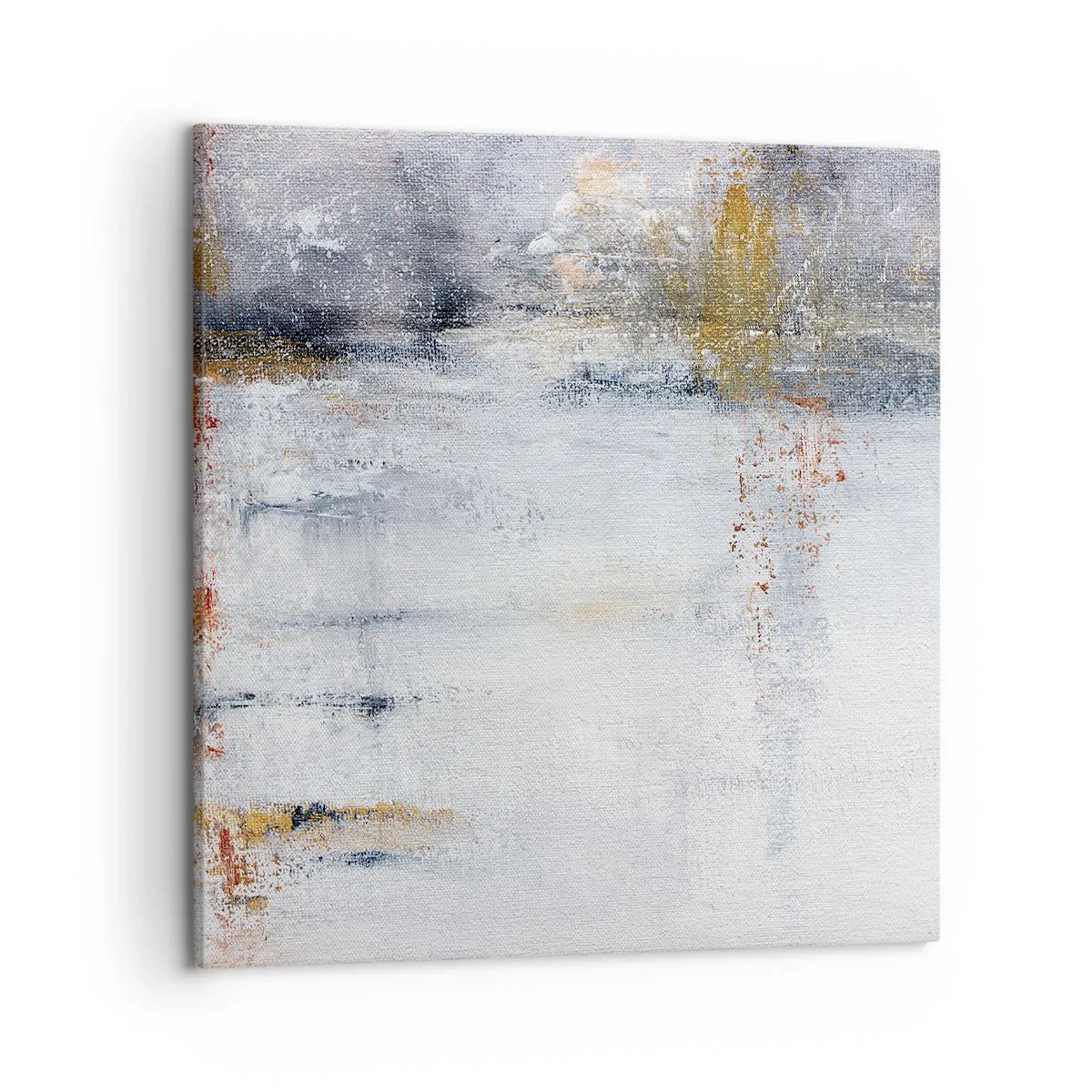 Bild auf Leinwand - Leinwandbild - Hinter dem Luftvorhang - 50x50 cm