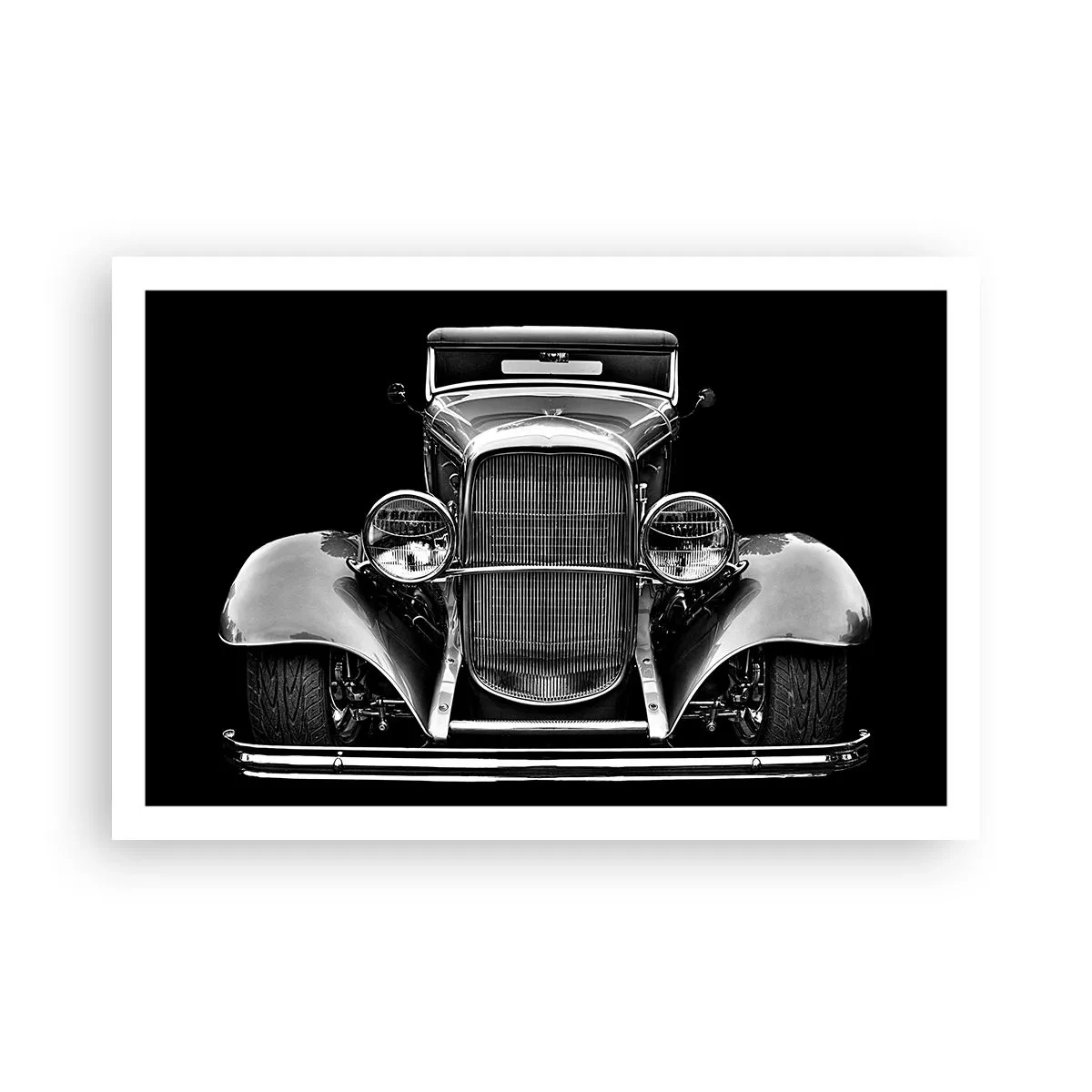 Poster - Wahrer Gentleman - 91x61 cm