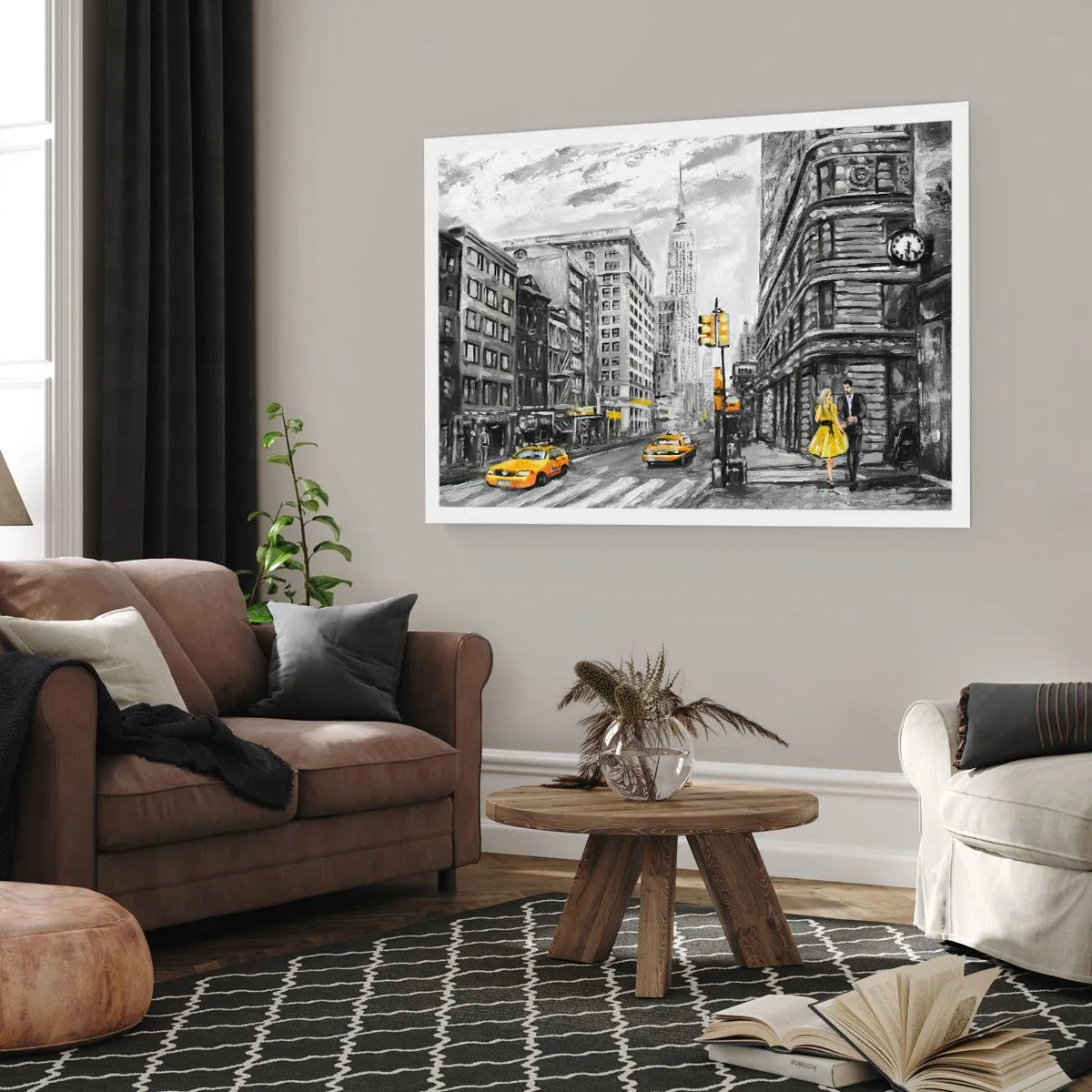 Poster - Eine New Yorker Geschichte - 40x30 cm