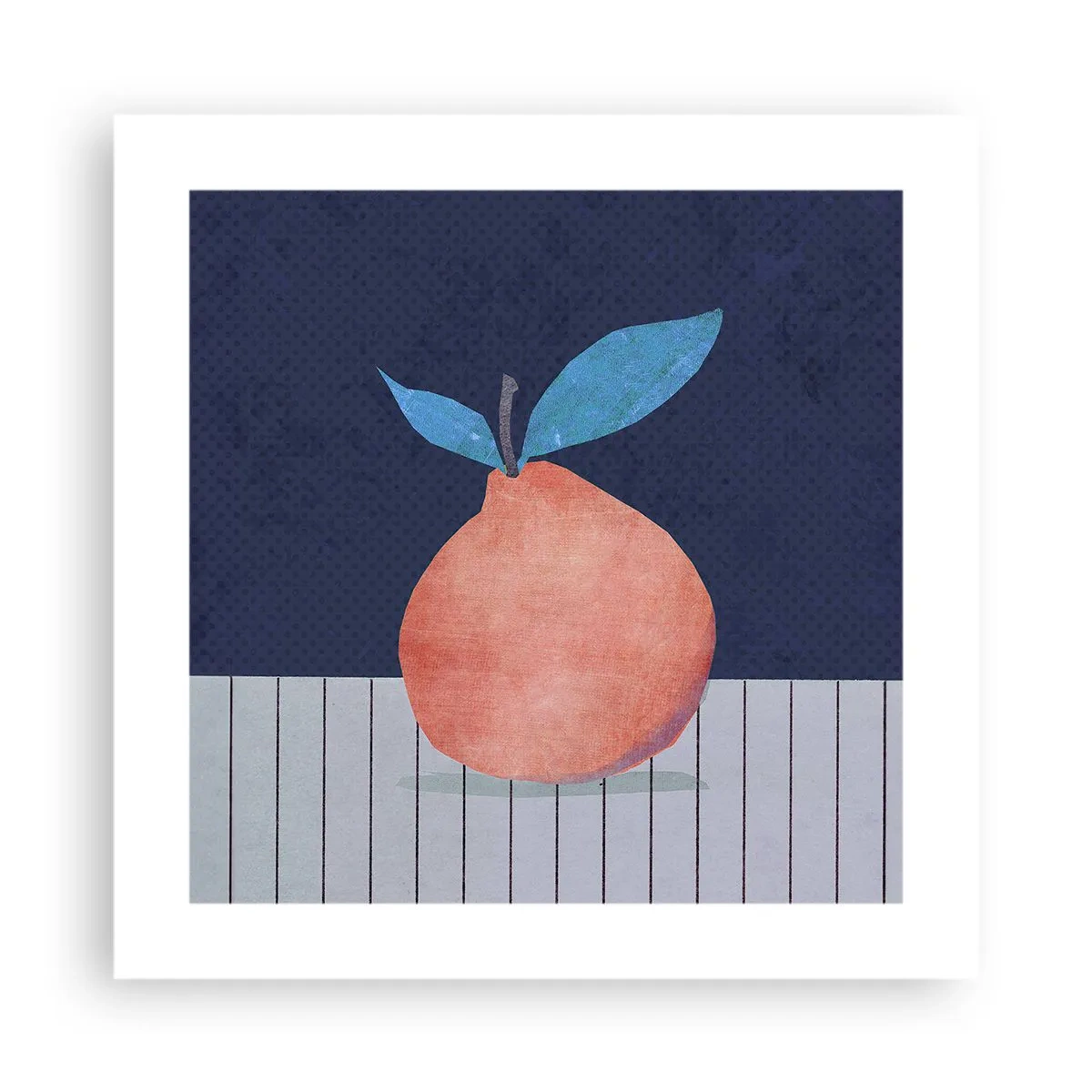 Poster - Konvexität und Ebene - 40x40 cm