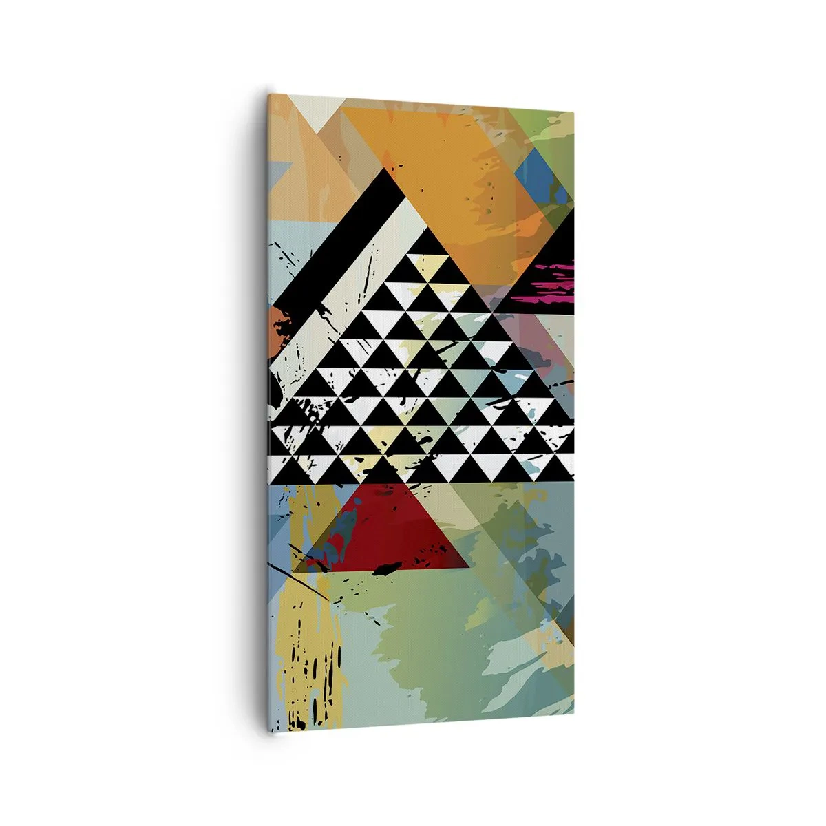 Bild auf Leinwand - Leinwandbild - Wie einfach ist es - 65x120 cm