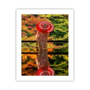 Poster - Im Tempel der Natur - 40x50 cm