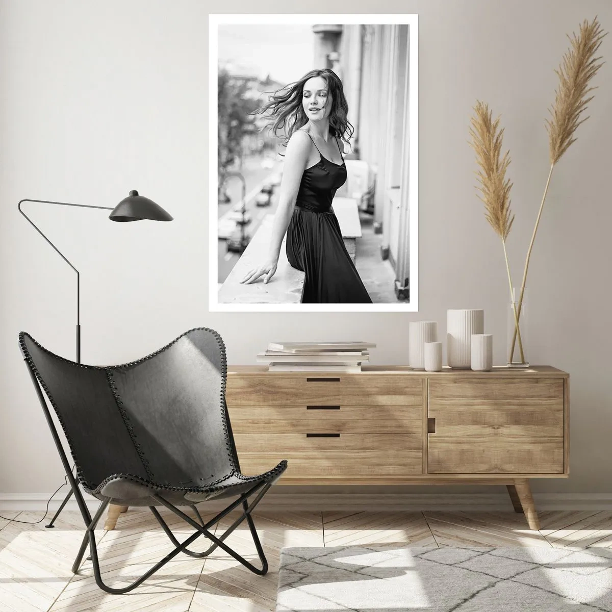 Poster - Bestimmt ein Pariser - 40x50 cm
