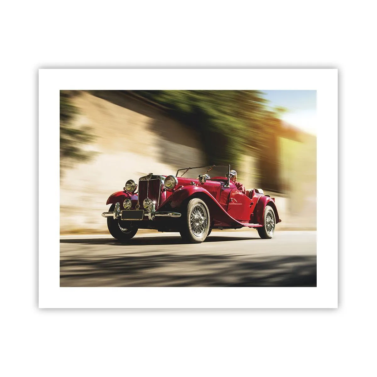 Poster - Schöner als Nike von Samothrake - 50x40 cm