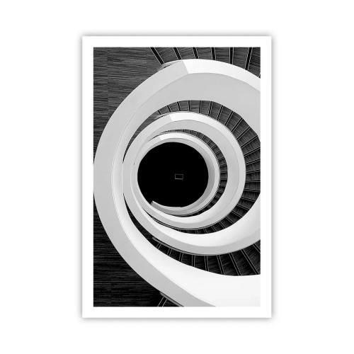 Poster - Zum Kern der Sache - 61x91 cm