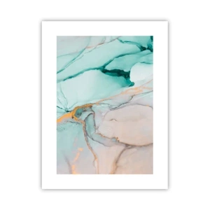 Poster - Ein Tanz der Formen und Farben - 30x40 cm