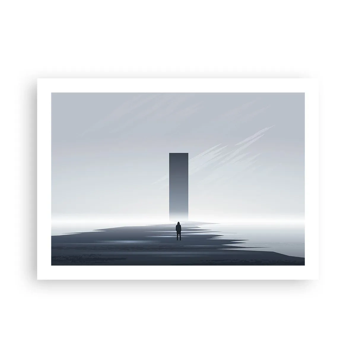 Poster - Chance oder Bedrohung? - 70x50 cm