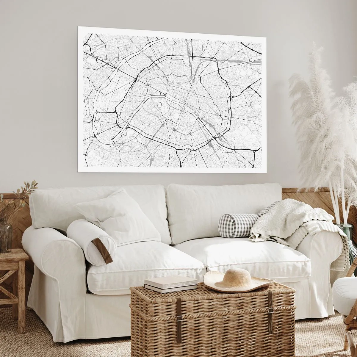 Poster - Pariser Blume - 40x30 cm