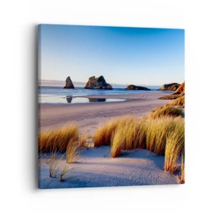 Bild auf Leinwand - Leinwandbild - Für Friedenssuchende - 40x40 cm