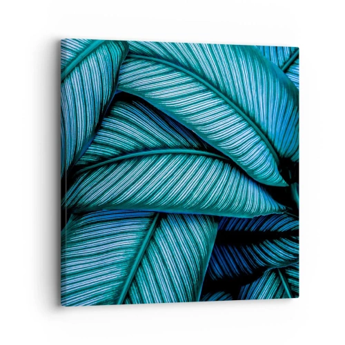 Bild auf Leinwand - Leinwandbild - Lebenslinien - 30x30 cm