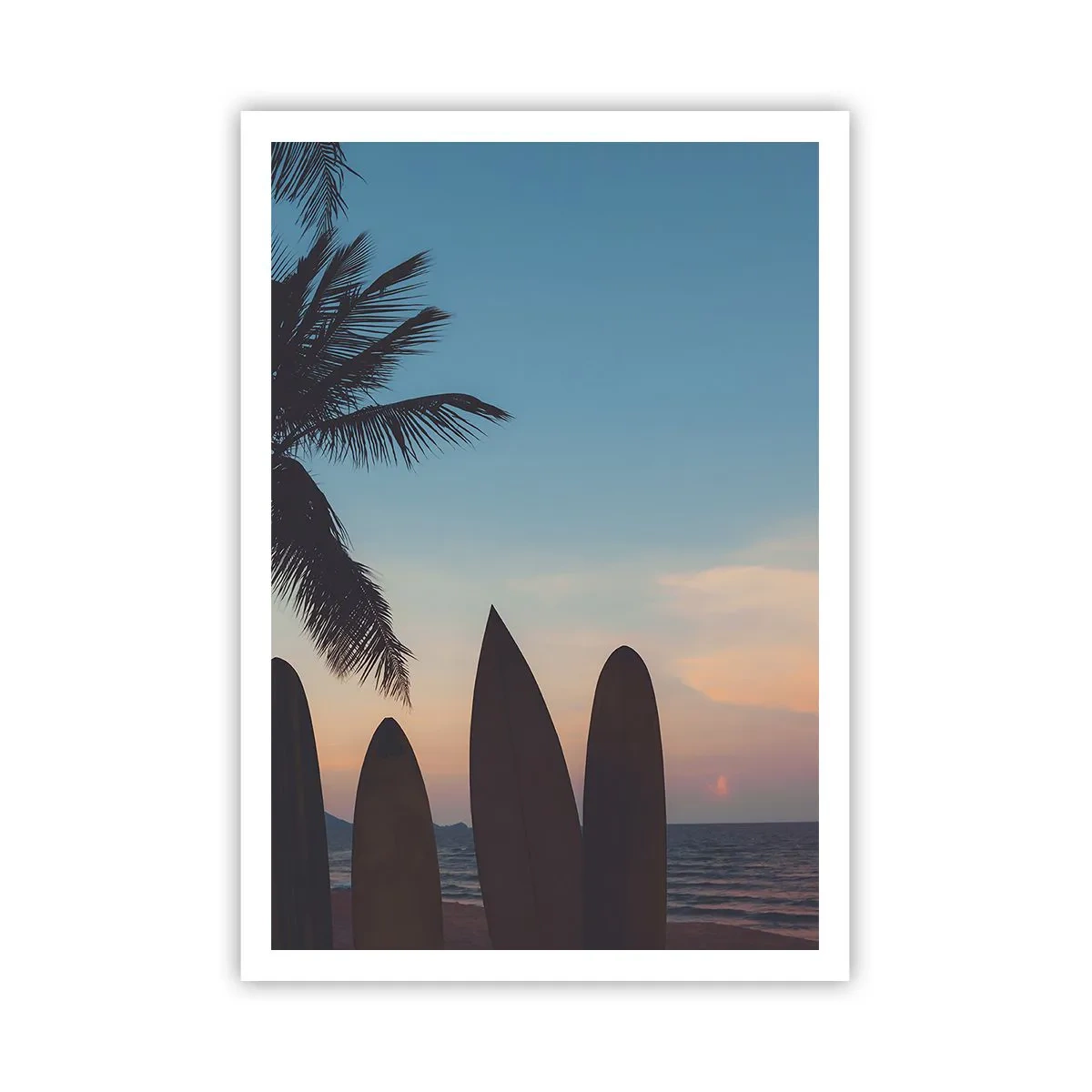 Poster - Morgen wird es auch lustig - 70x100 cm