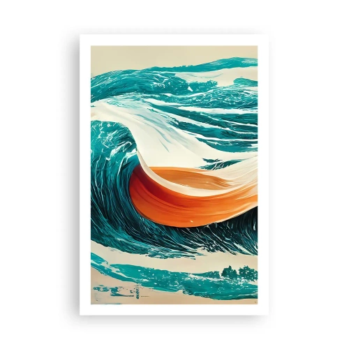 Poster - Traum eines Surfers - 61x91 cm