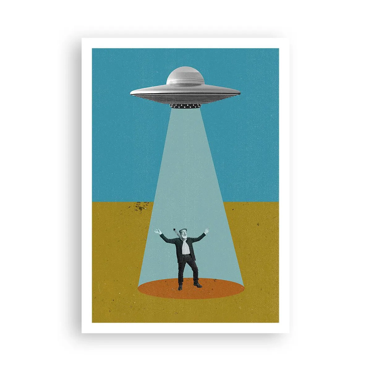 Poster - Nahe Begegnung - 70x100 cm