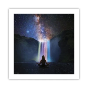 Poster - Absolute Harmonie - 50x50 cm