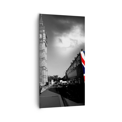 Bild auf Leinwand - Leinwandbild - Stolz und toll - 65x120 cm