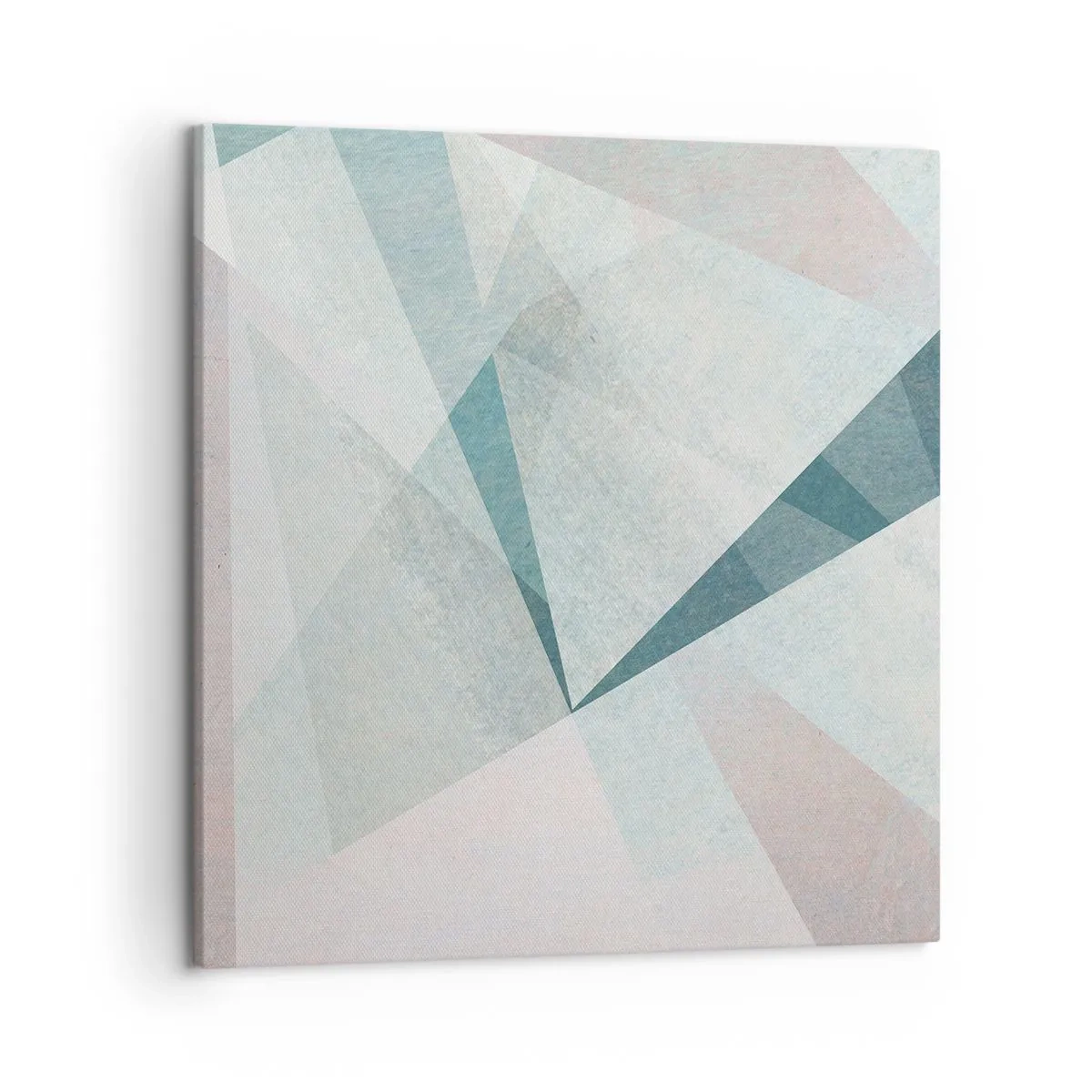 Bild auf Leinwand - Leinwandbild - Einfach aber dynamisch - 50x50 cm