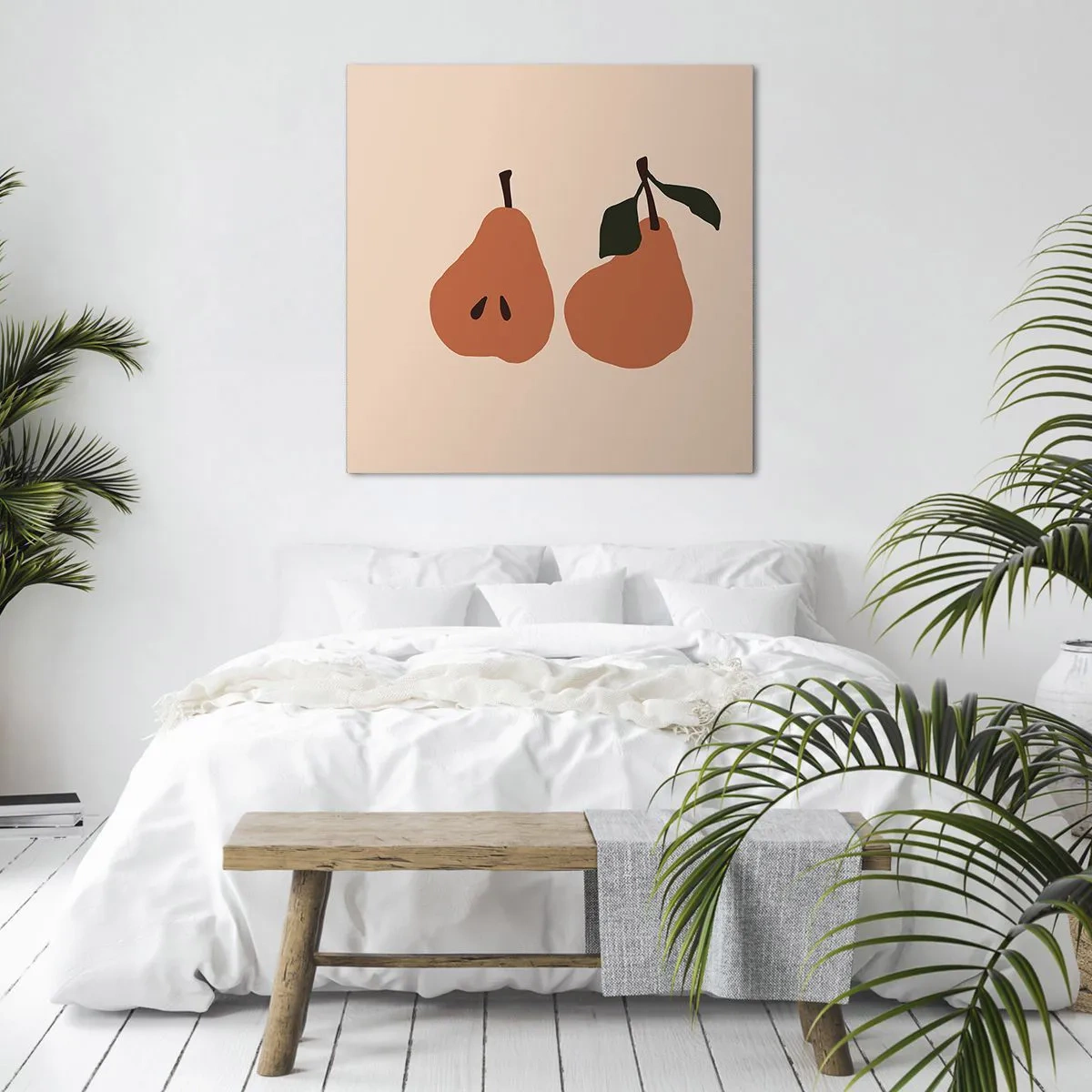 Bild auf Leinwand - Leinwandbild - Pure Süße - 70x70 cm