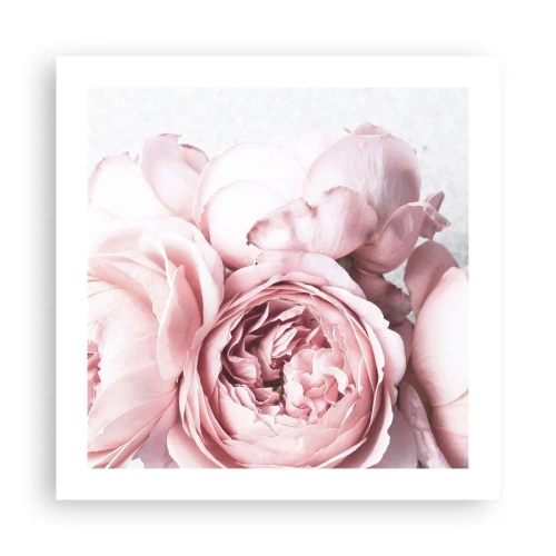 Poster - Für Romantiker - 50x50 cm