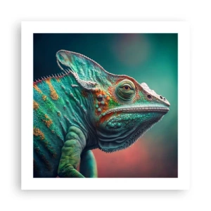 Poster - Siehst du mich? Nicht gut… - 50x50 cm