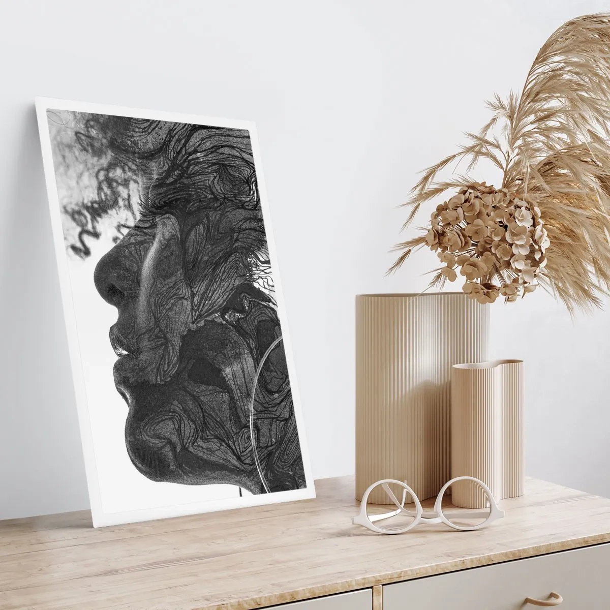 Poster - Verstrickt in Träume - 70x100 cm