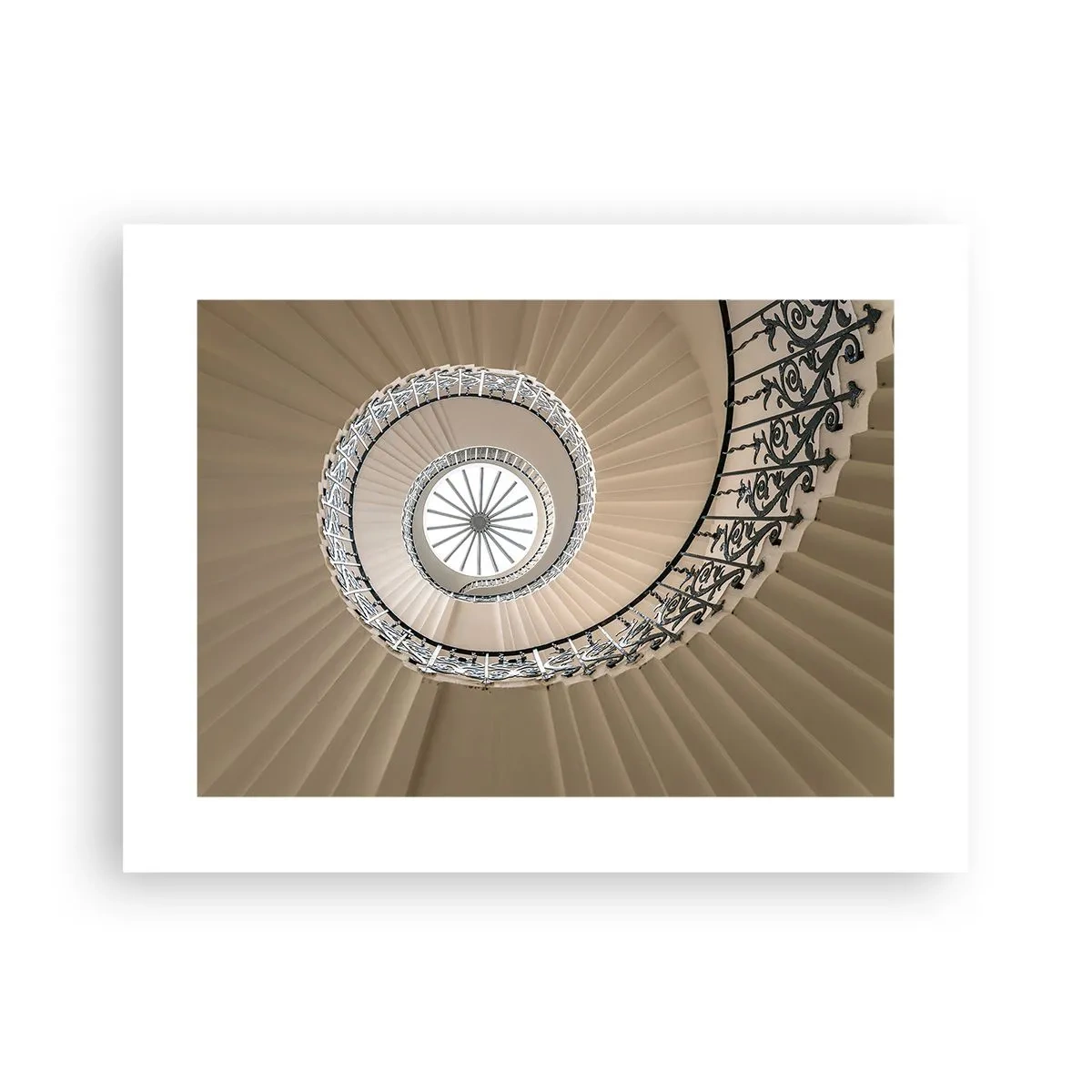 Poster - Im Inneren der Muschel - 40x30 cm