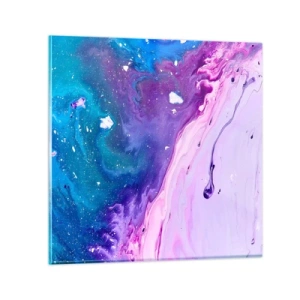 Glasbild - Bild auf glas - Yin und Yang - 30x30 cm