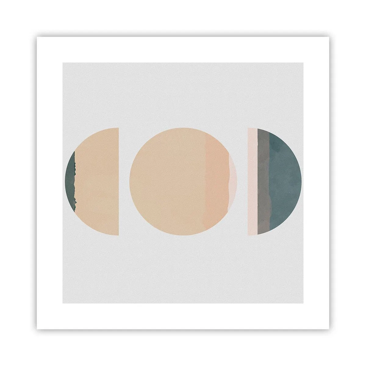 Poster - Ein Rad hinter dem anderen… - 40x40 cm