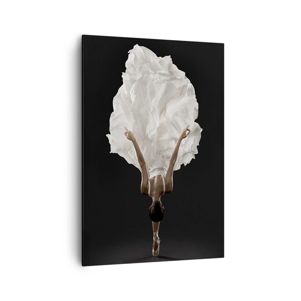 Bild auf Leinwand - Leinwandbild - Ungewöhnlicher Gürtel - 70x100 cm