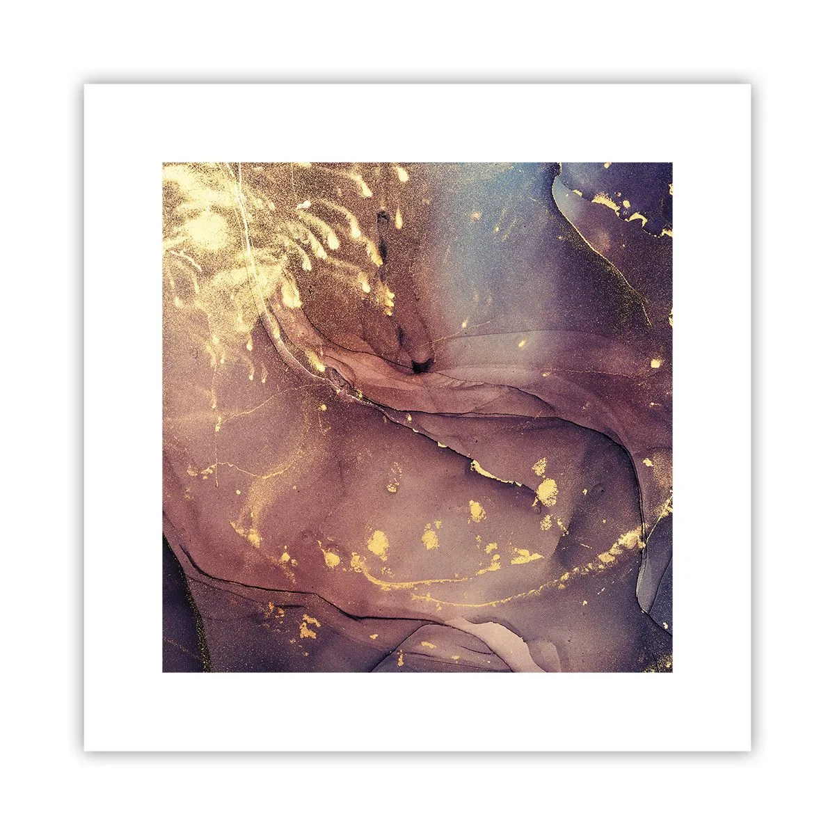 Poster - Materie und Geist - 30x30 cm