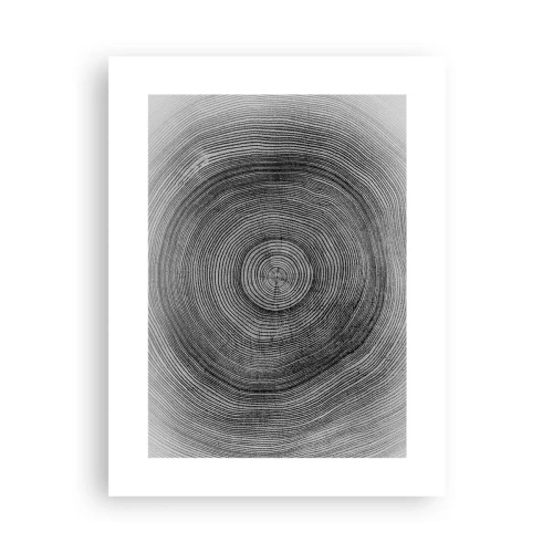 Poster - Zeichen der Zeit - 30x40 cm