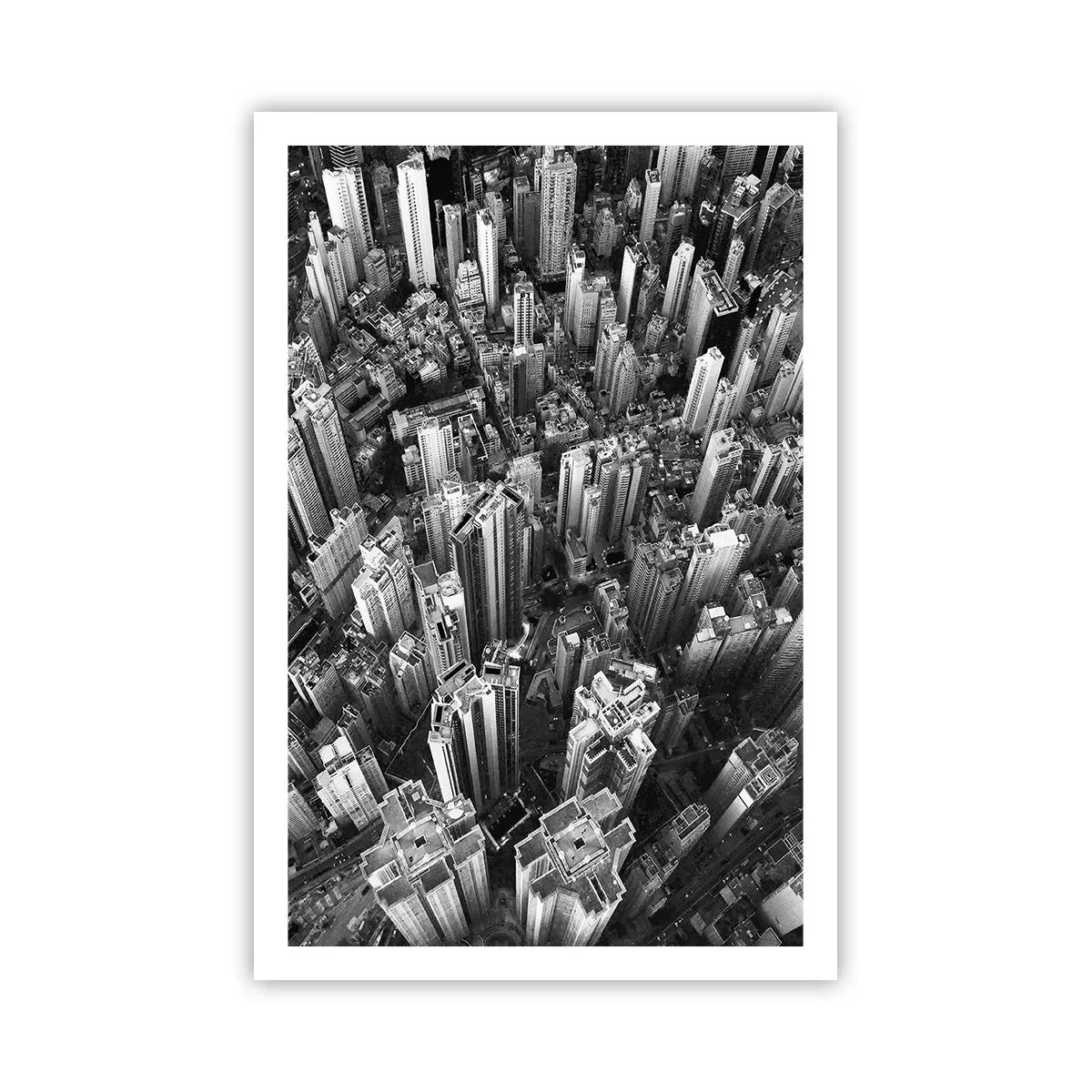 Poster - Immer höher und höher - 61x91 cm