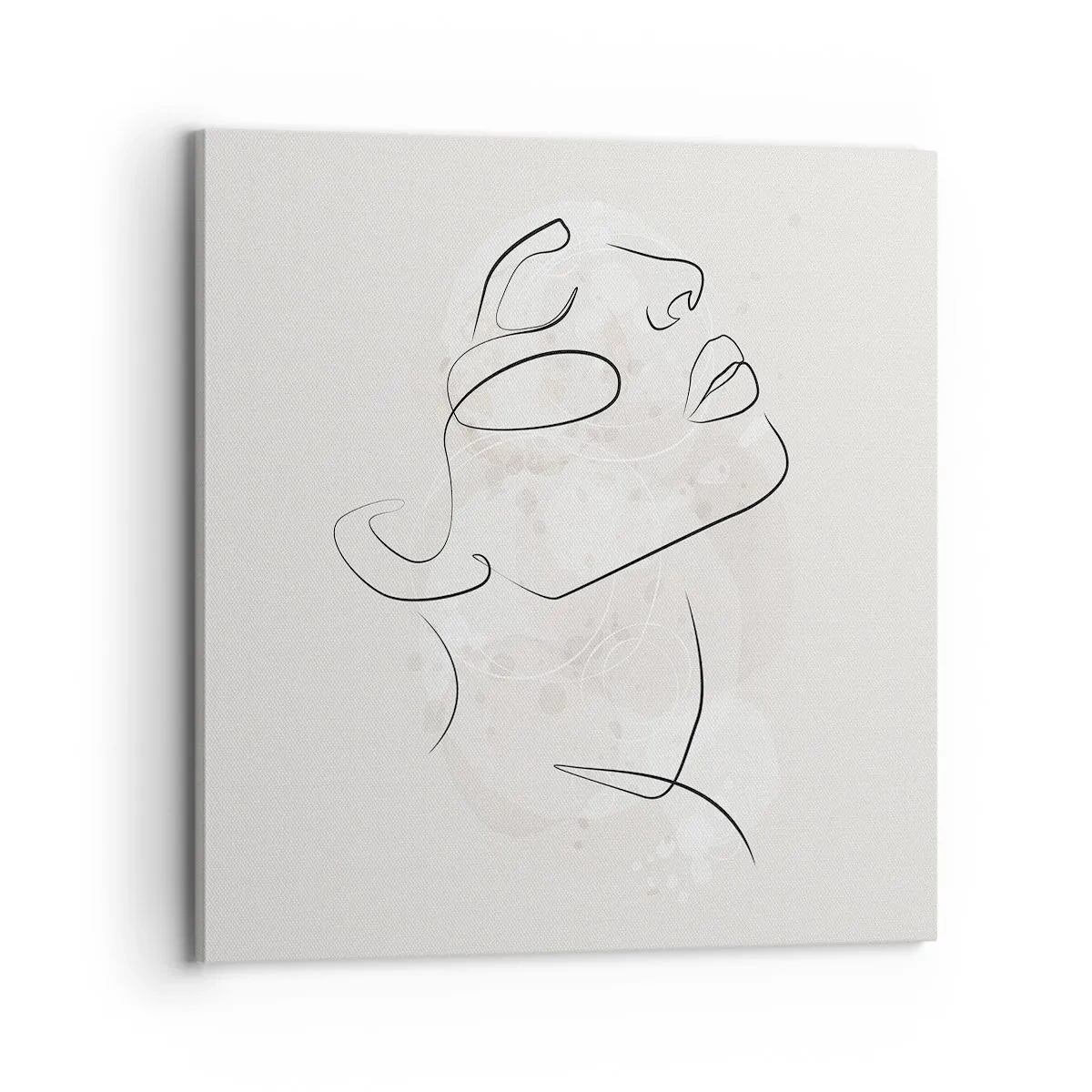 Bild auf Leinwand - Leinwandbild - Die Umrisse eines Traums - 70x70 cm