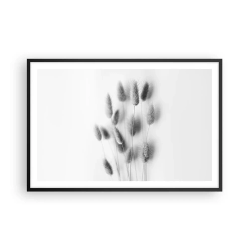 Poster in einem schwarzem Rahmen - Eure flauschige Grashoheit - 91x61 cm