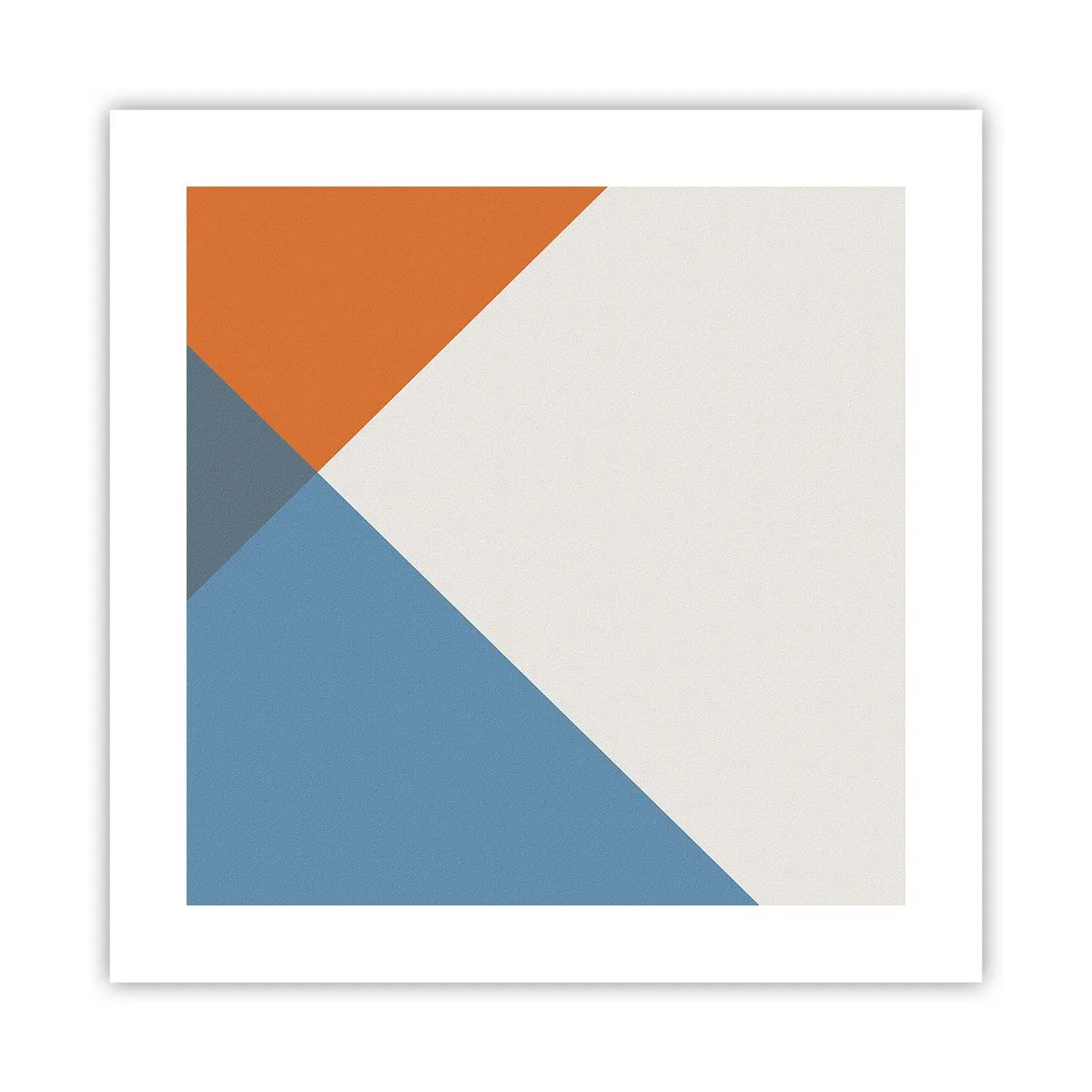 Poster - In einem Winkel… - 40x40 cm
