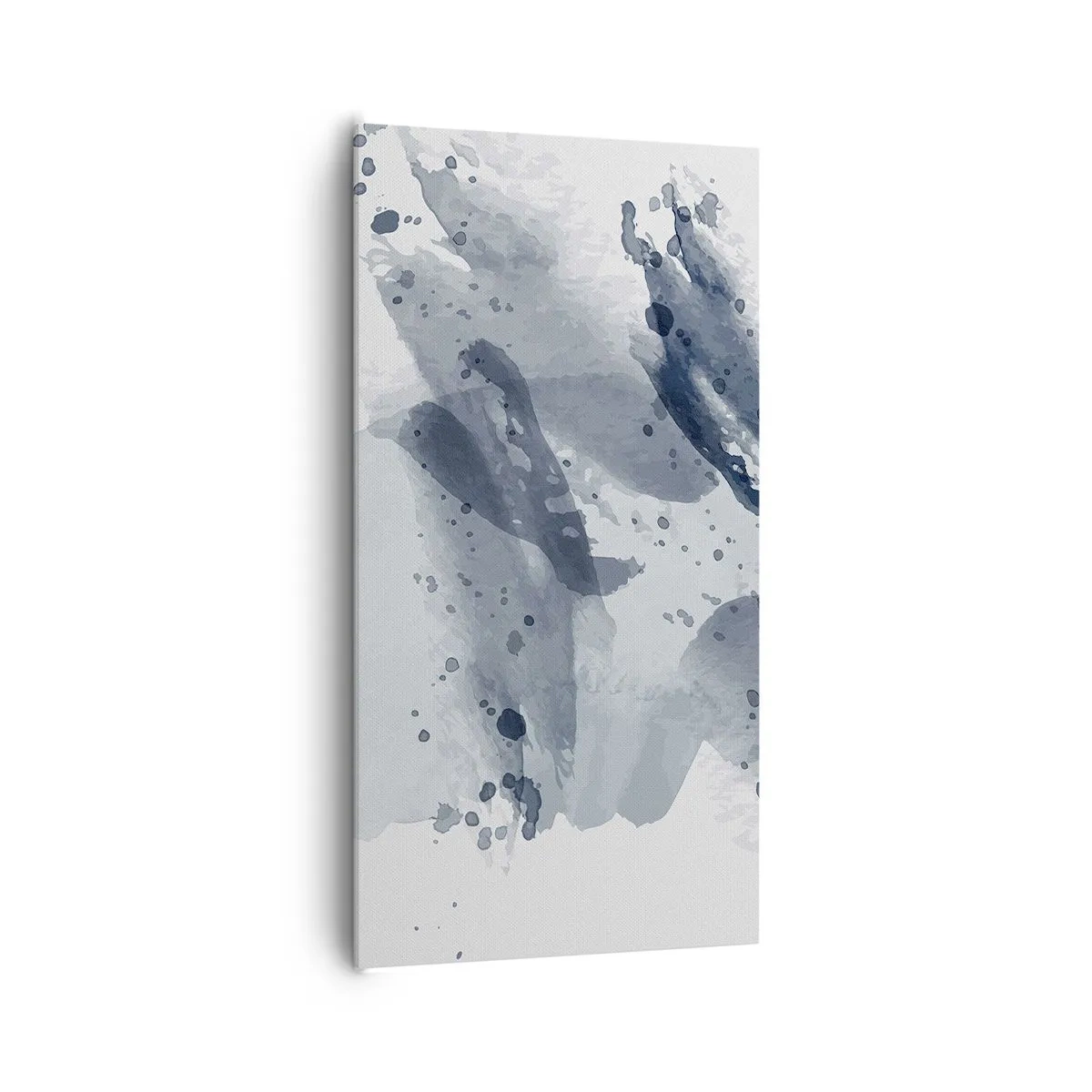 Bild auf Leinwand - Leinwandbild - Eine Studie über die Natur des Wassers - 65x120 cm