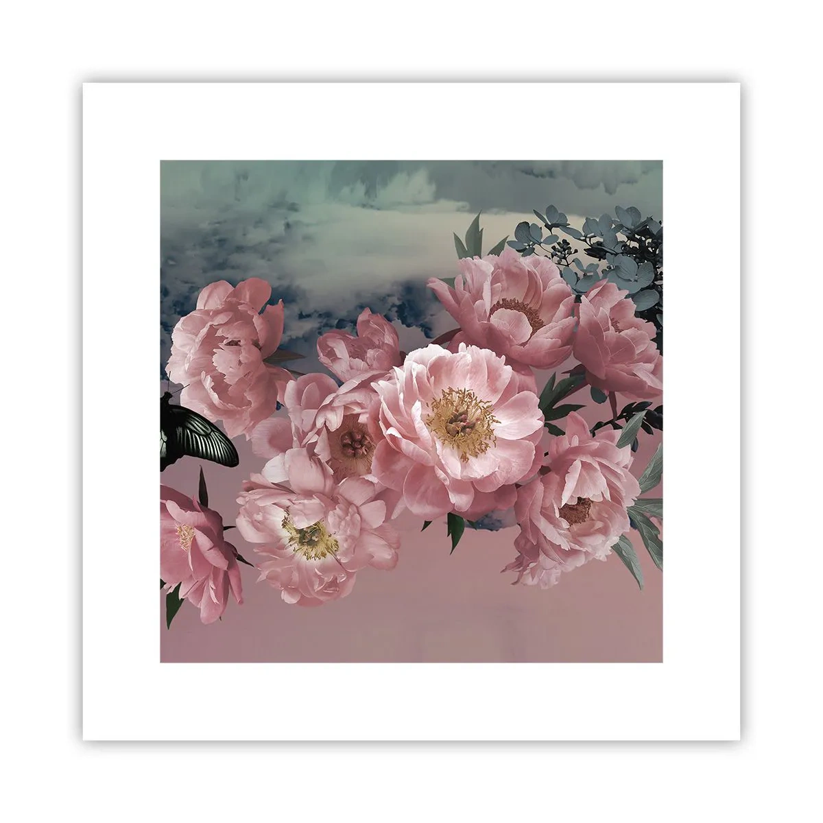 Poster - Der Höhepunkt der Romantik - 30x30 cm