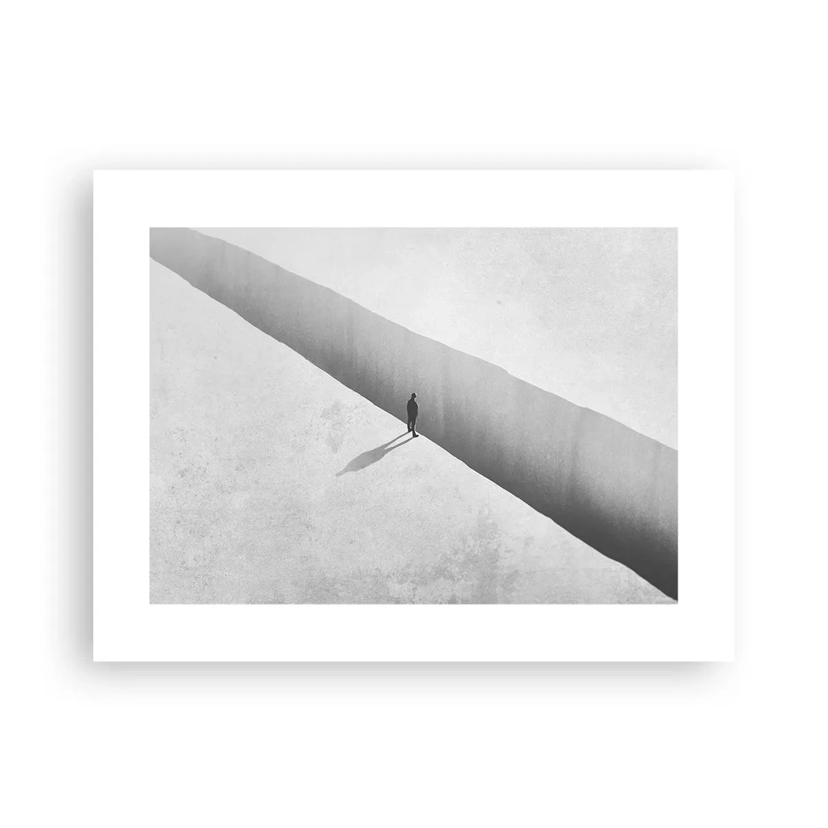 Poster - Klares Ziel - 40x30 cm