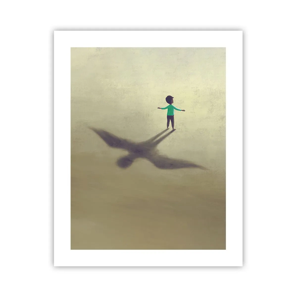 Poster - Der Held der Zukunft - 40x50 cm