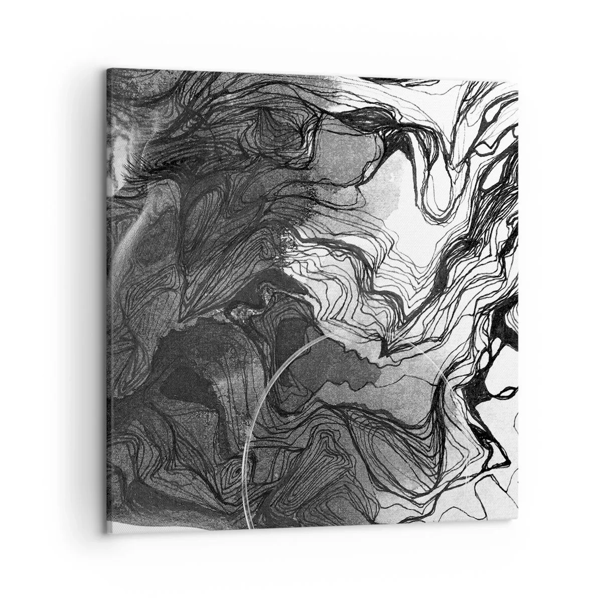 Bild auf Leinwand - Leinwandbild - Verstrickt in Träume - 50x50 cm