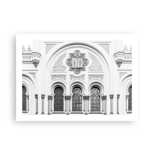 Poster - An der Grenze der Kulturen - 70x50 cm