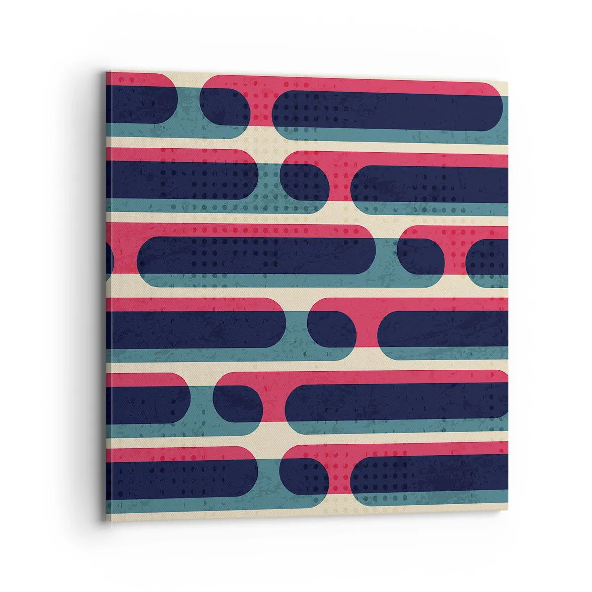 Bild auf Leinwand - Leinwandbild - In die Tiefe und vorwärts - 70x70 cm