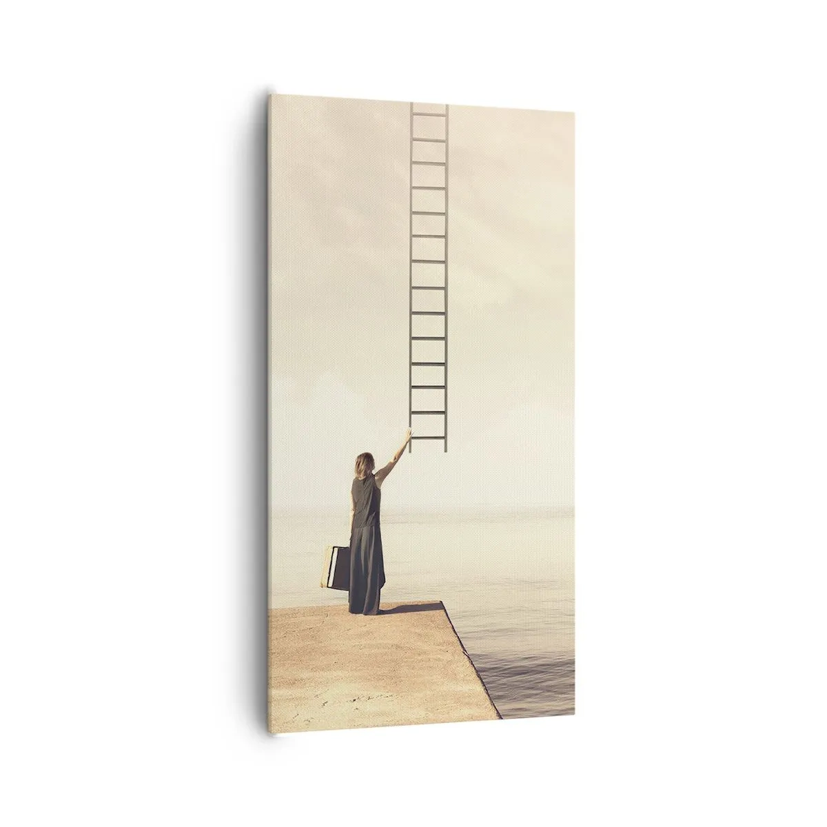 Bild auf Leinwand - Leinwandbild - Eine magische Reise - 65x120 cm