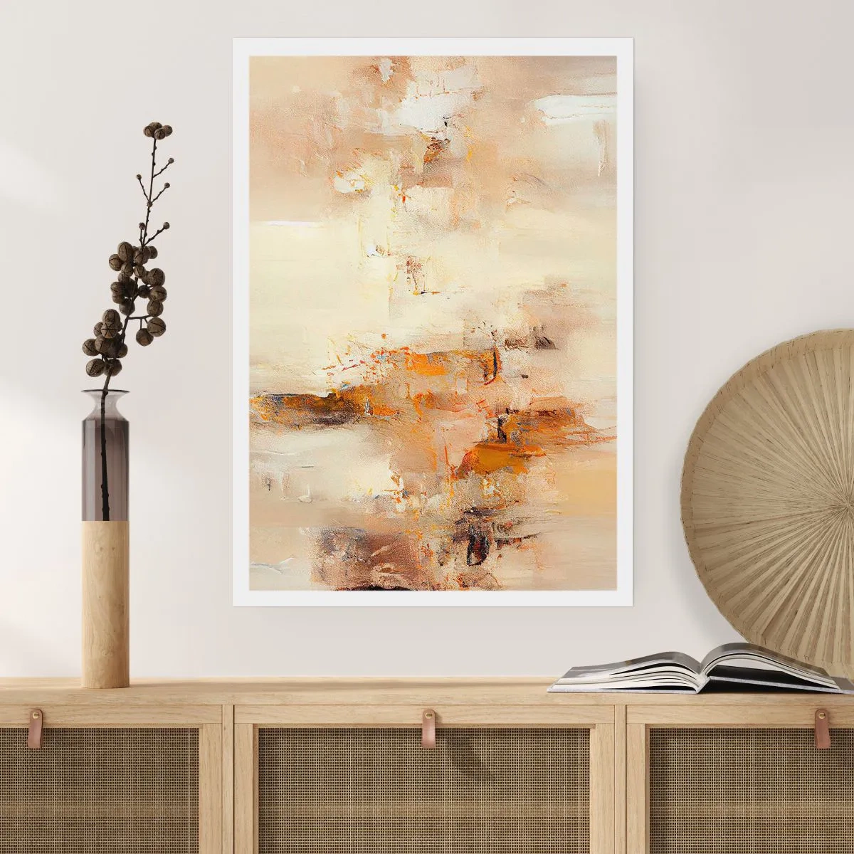 Poster - Seele aus Bernstein - 61x91 cm