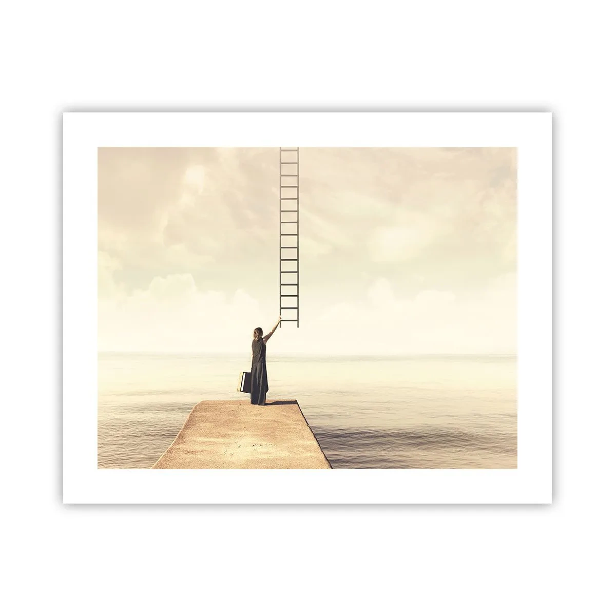 Poster - Eine magische Reise - 50x40 cm