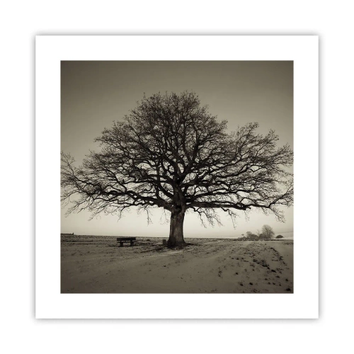 Poster - Von hier zu Ewigkeit - 40x40 cm