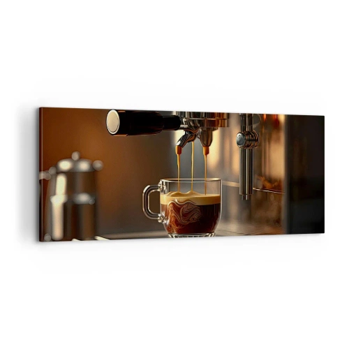 Bild auf Leinwand - Leinwandbild - Sinnliche Mischung - 100x40 cm